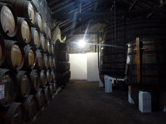 Croft Port Wine Cellar - Porto