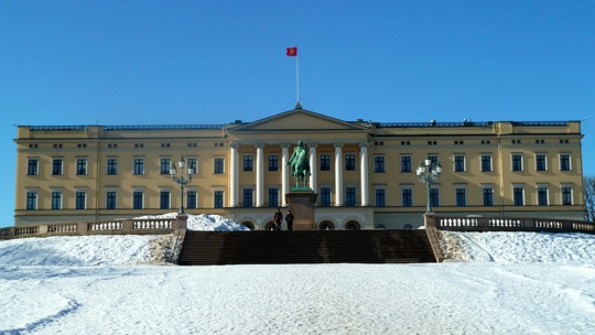 Norwegian Royal Palace Oslo