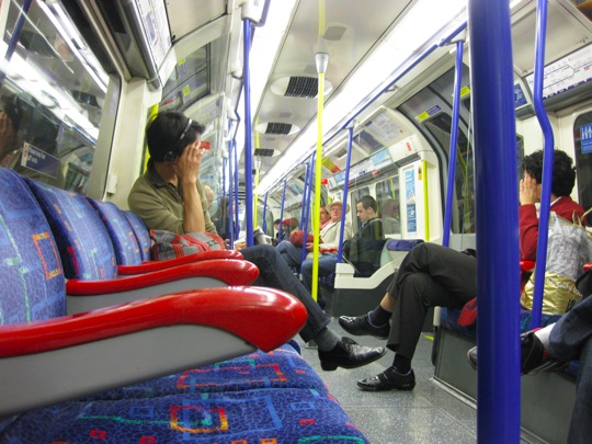 Piccadilly Line Tube
