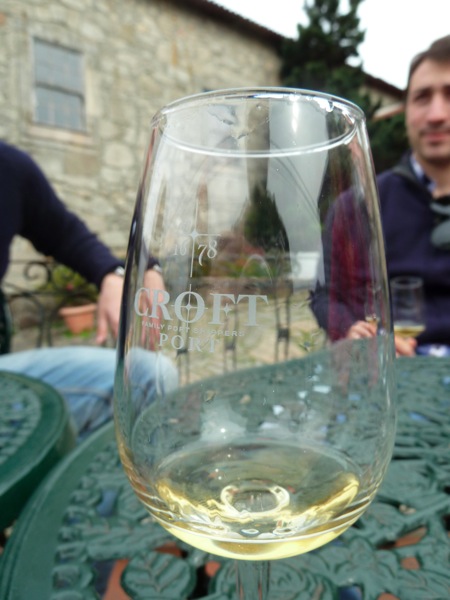 Port Wine from Croft