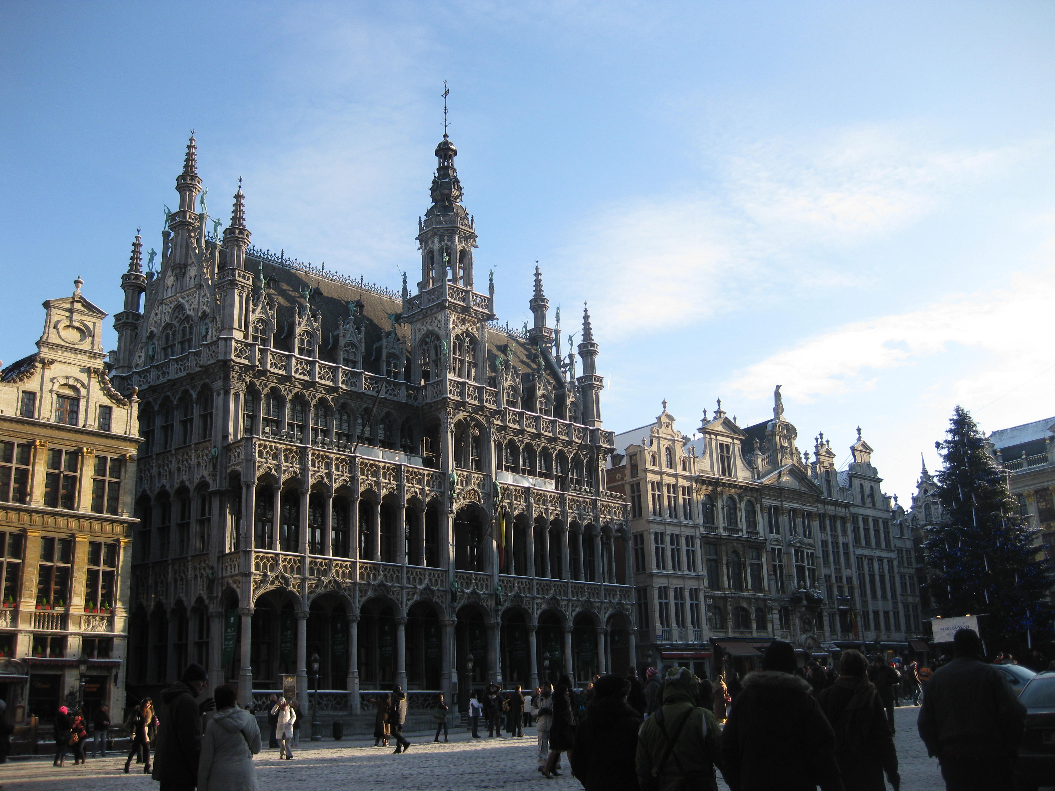City Hall in Grand Place, Brussels