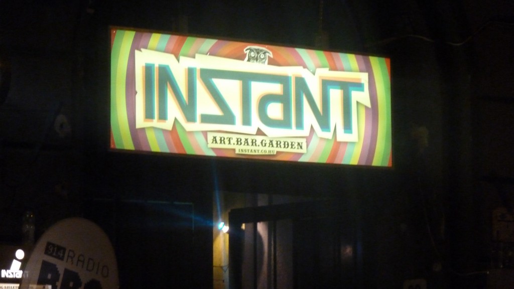 Instant Club Budapest