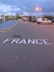 The road to France