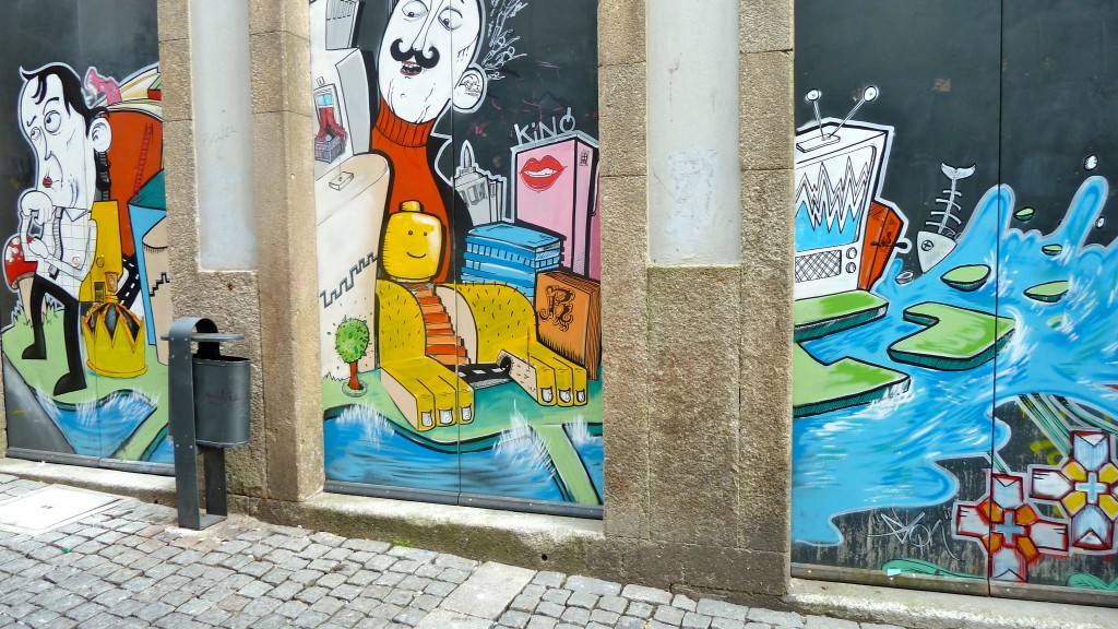Graffiti in Porto