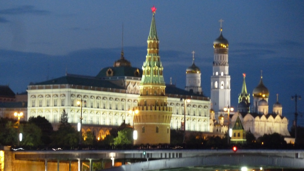 48 hours in Moscow
