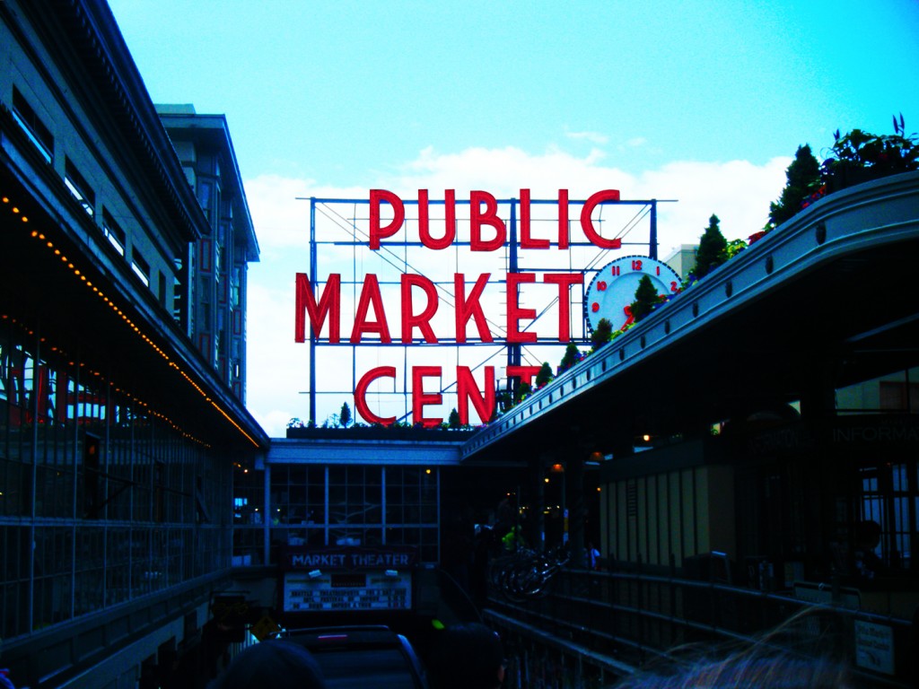 Pike Place Market Seattle, USA