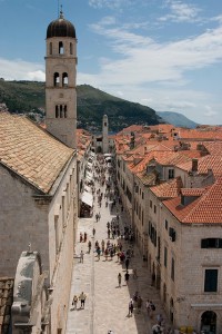 Stradum in Dubrovnik