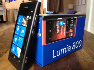 Nokia Lumia 800 - Box