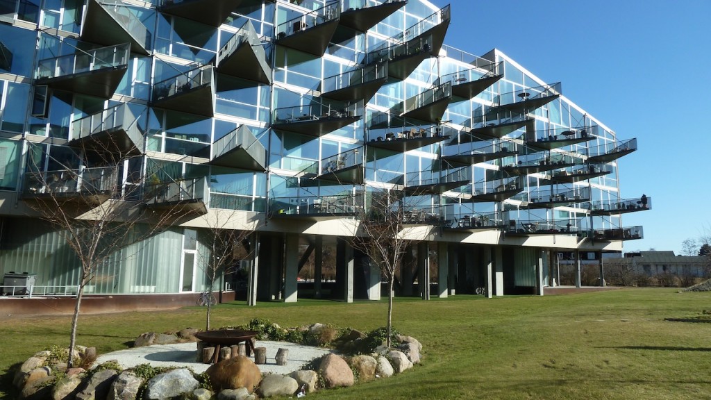 Architecture in Ørestad