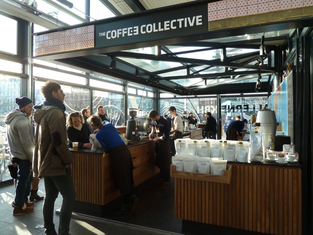 Coffee Collective in Torvehallerne