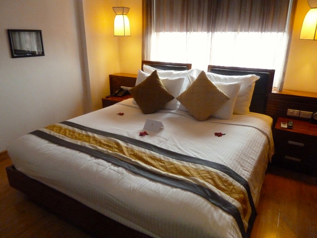 Hanoi Elite Hotel Bed