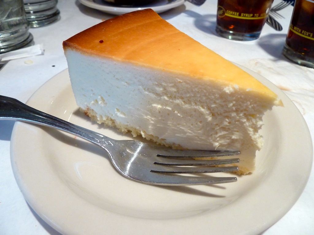 Junior's Restaurant Cheesecake