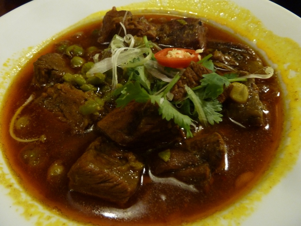 morning glory beef curry