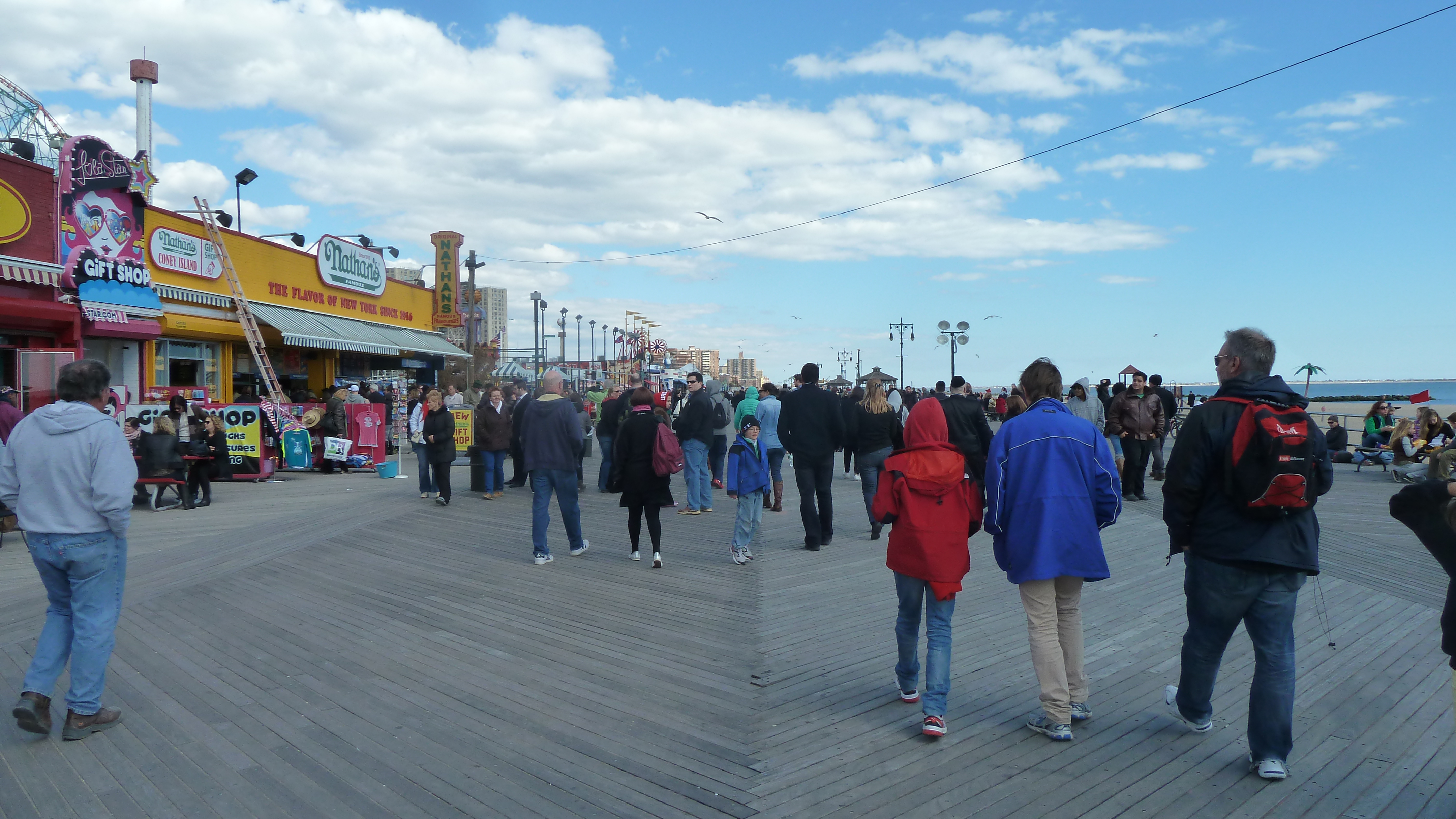 Coney Island Boardwalk