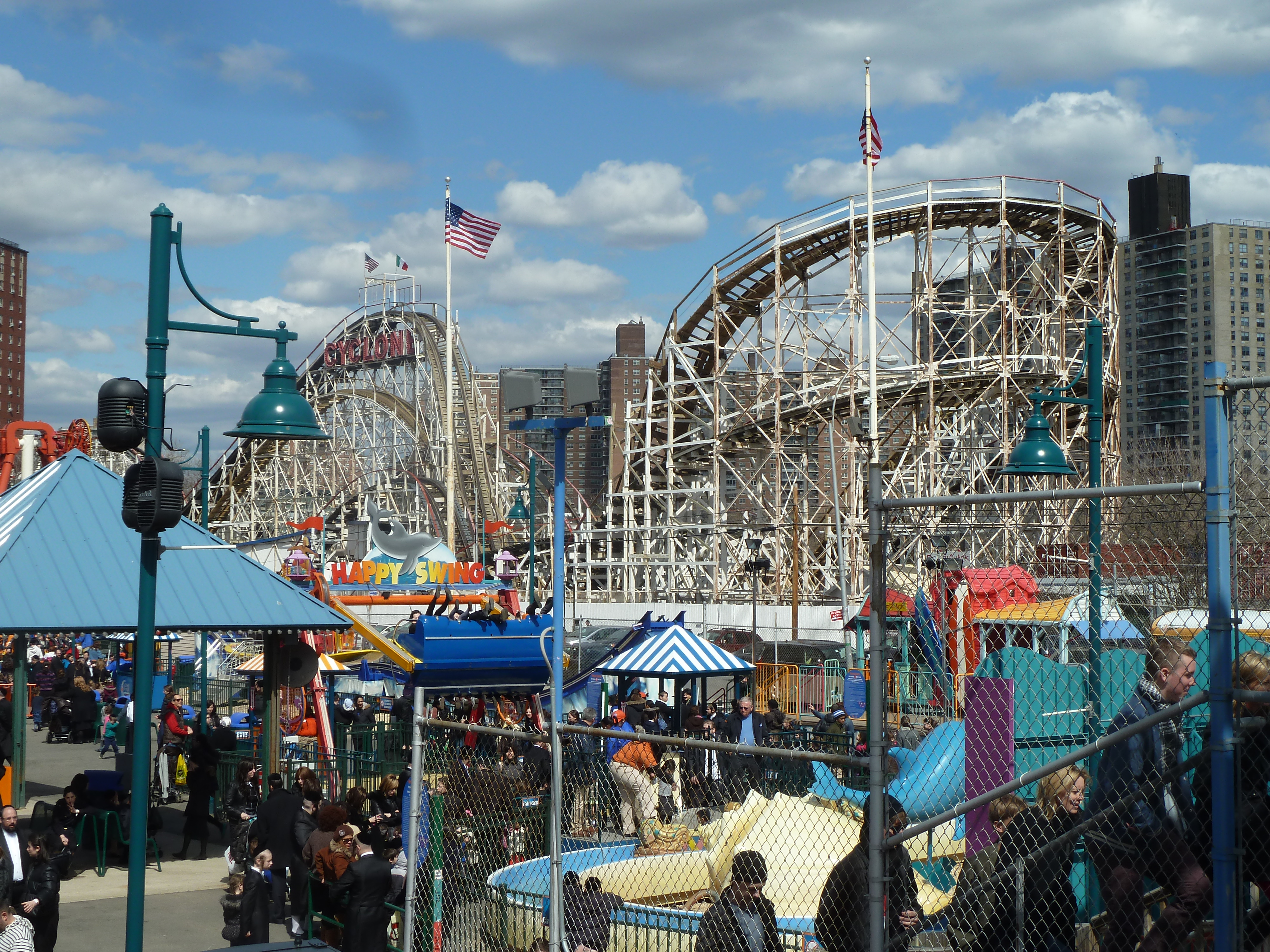 Coney Island Rollercoaster