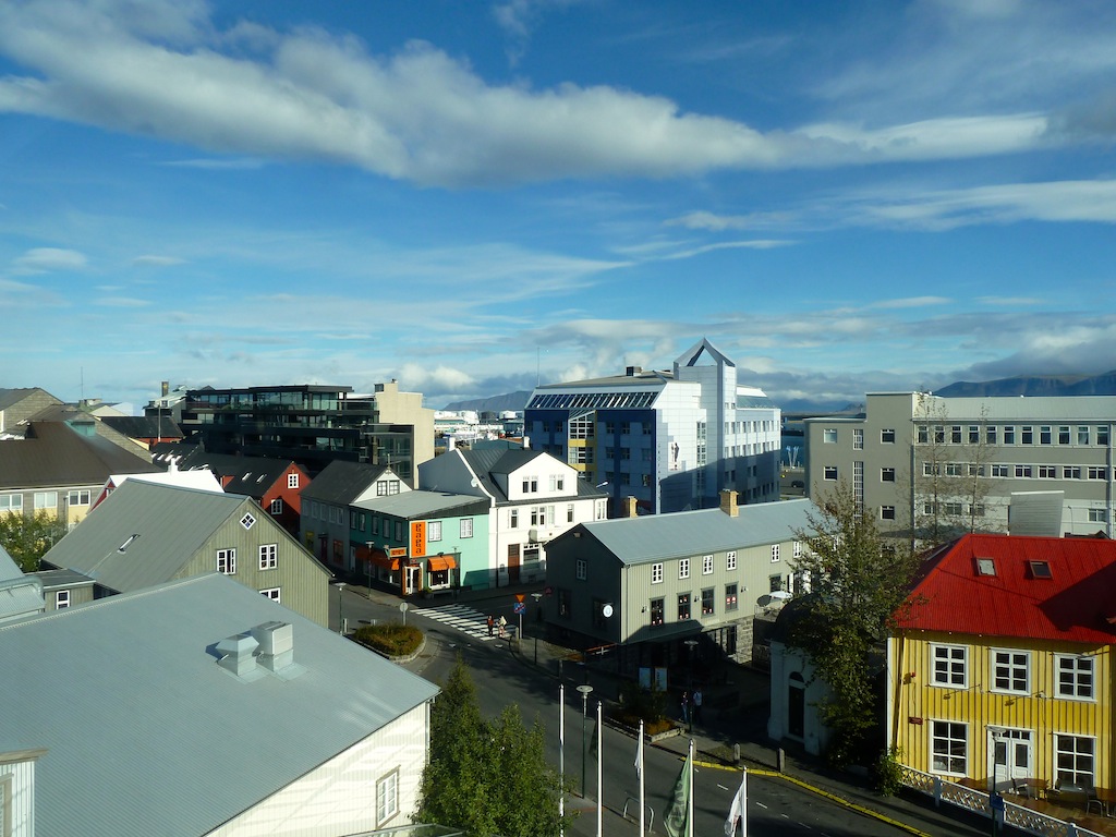 Above Reykjavik 2