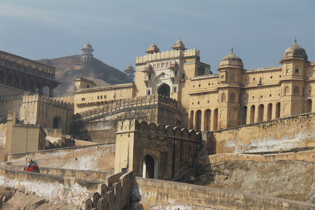 48 Hours in Jaipur - Amer Fort